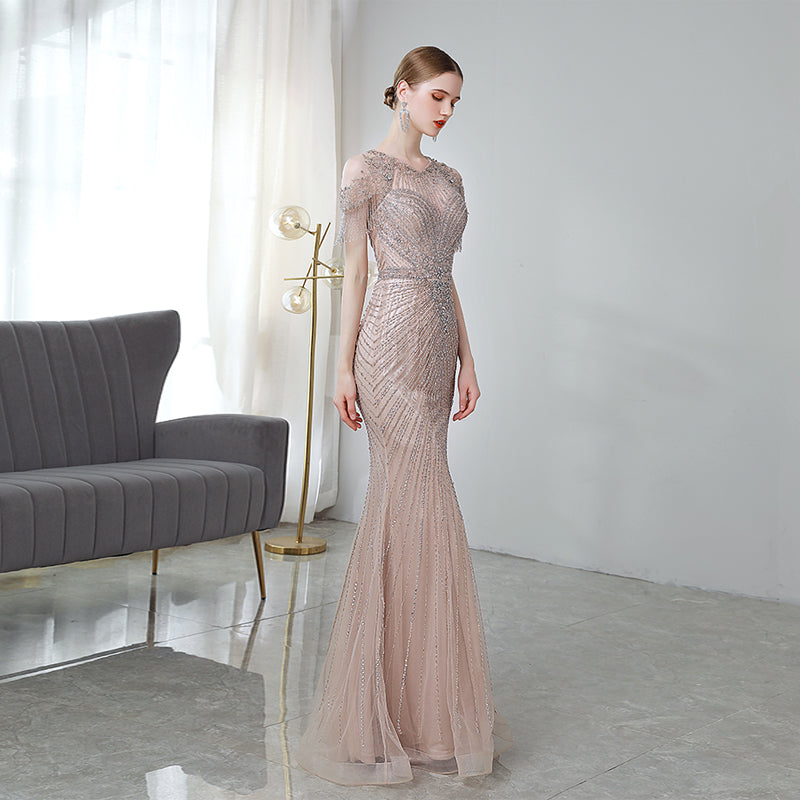 Luxury Mermaid Banquet Dress