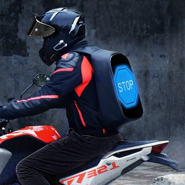 LED Display Backpack
