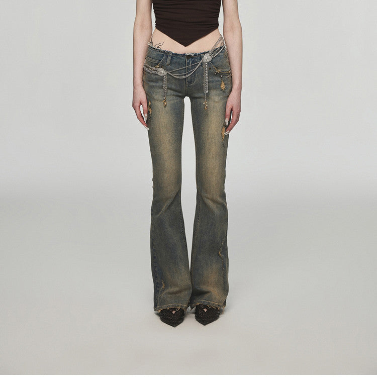 Vintage Distressed Jeans