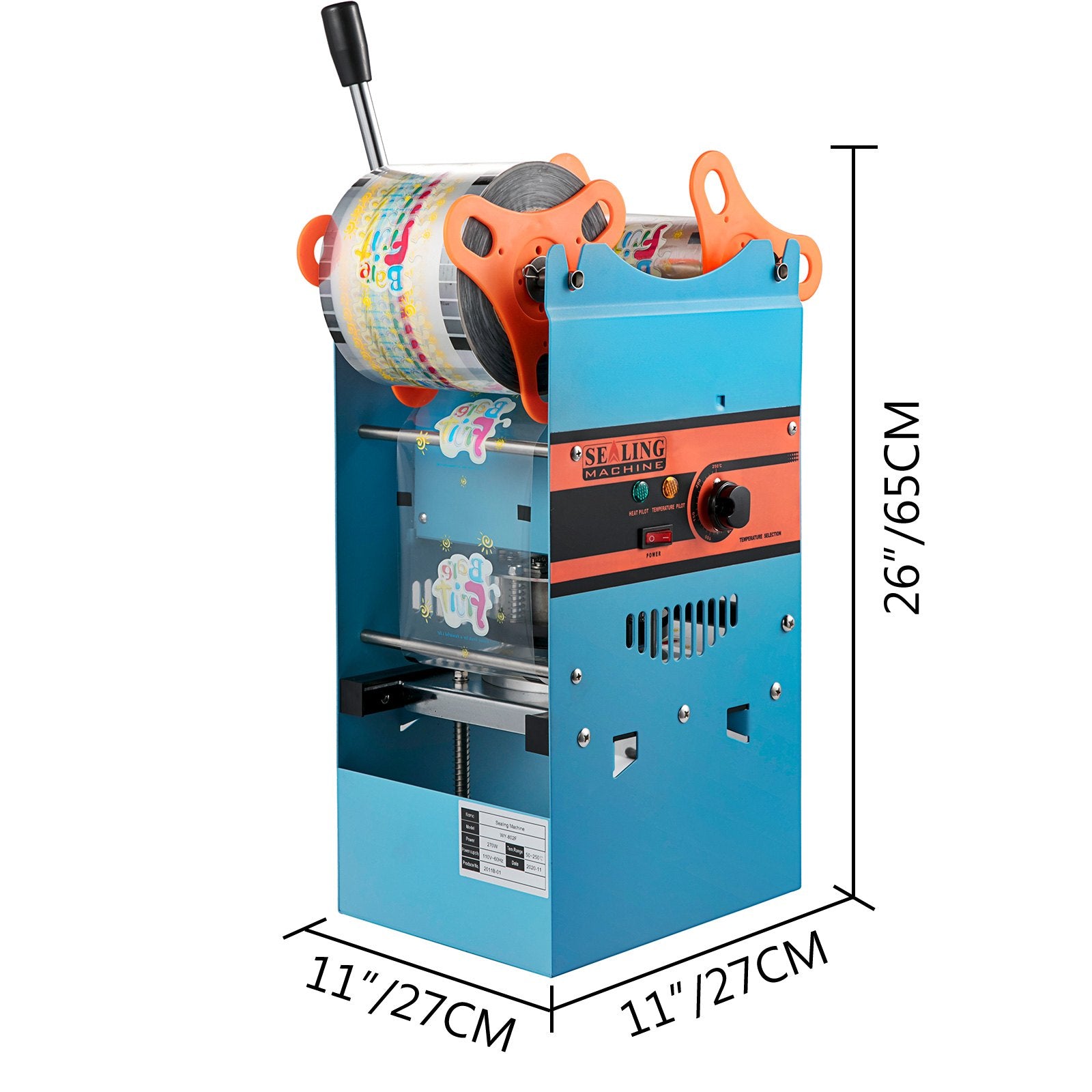 Boba Tea Cup Sealer Machine