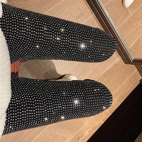 Rhinestones Leggings