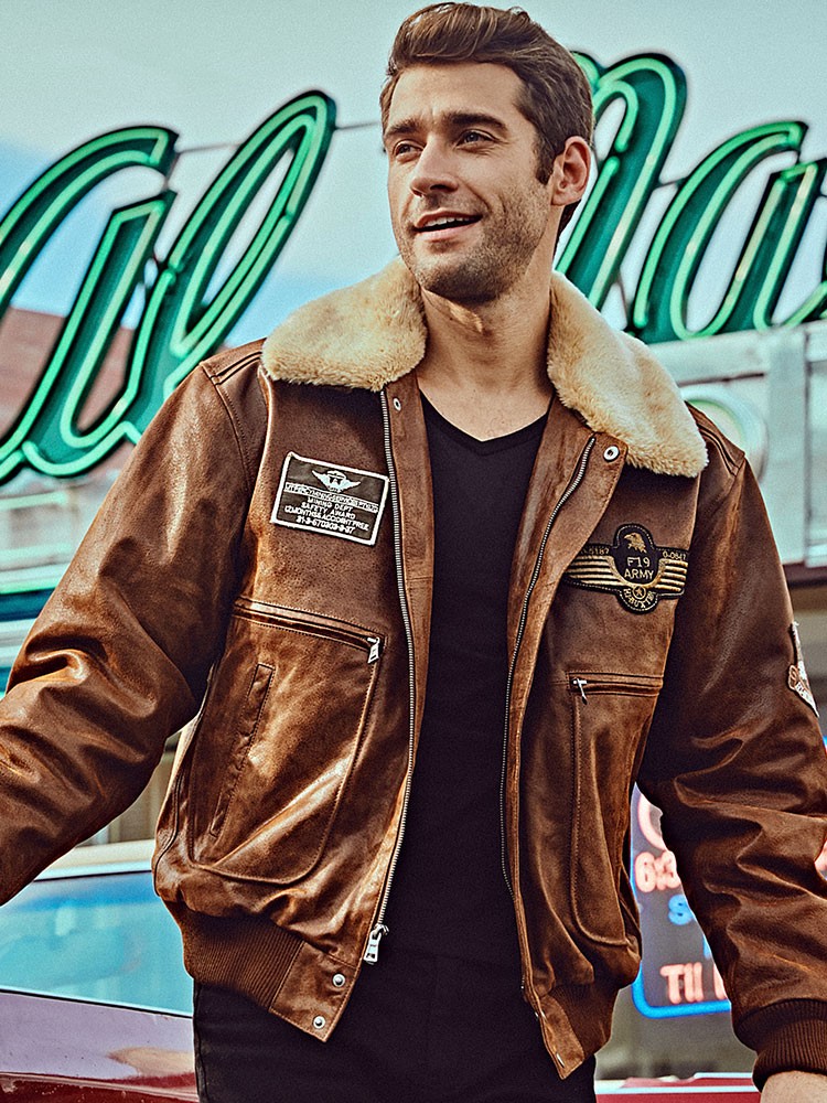 Fur Collar Jacket