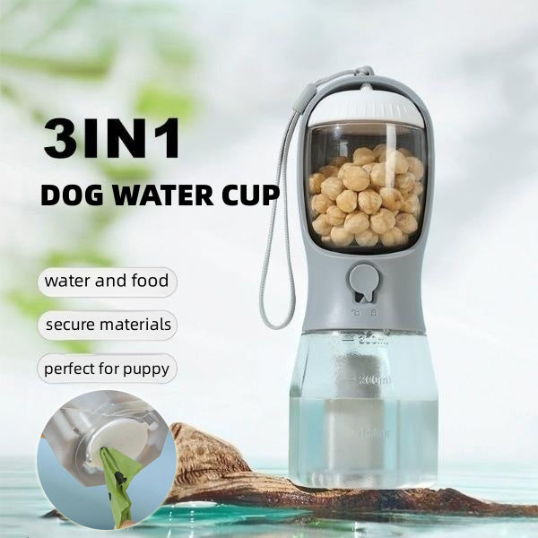 3-in-1 Multi-Functional Dog Cup