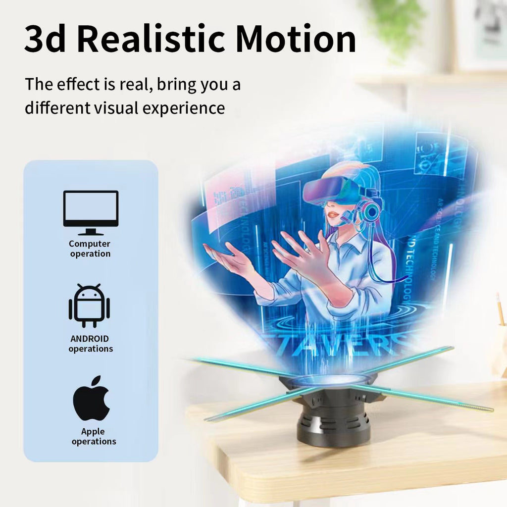 3D Holographic Projector