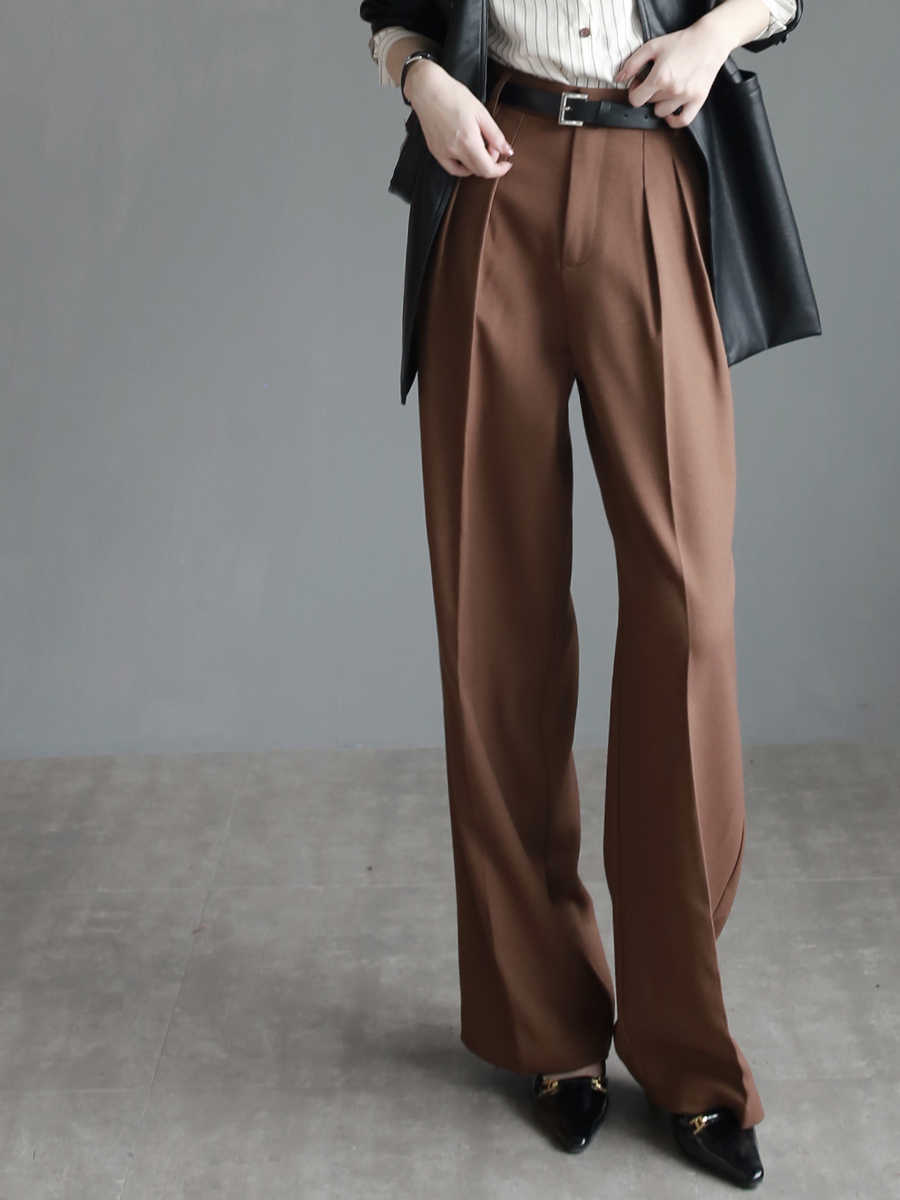 Slim Suit Pants