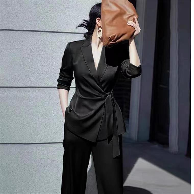 Silk Suit Jacket