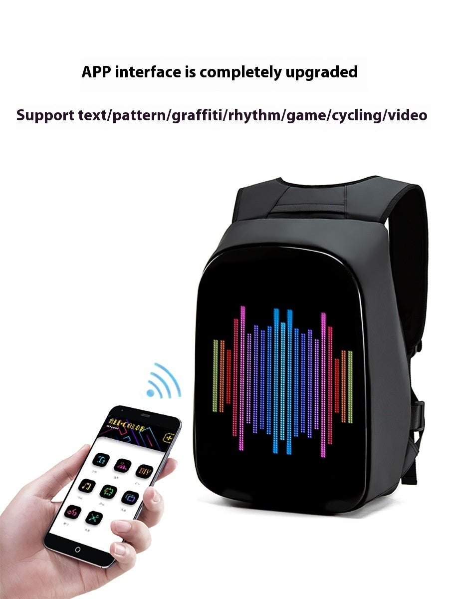 LED Display Backpack