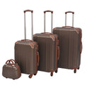 Hard Shell Trolley 4-Piece Set