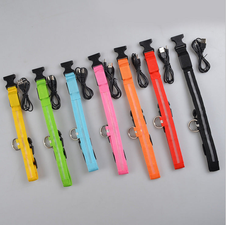LED Glow Dog Collar