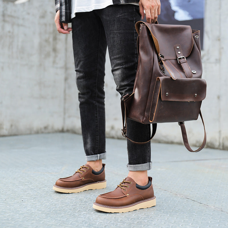 Low-Top Martin Boots
