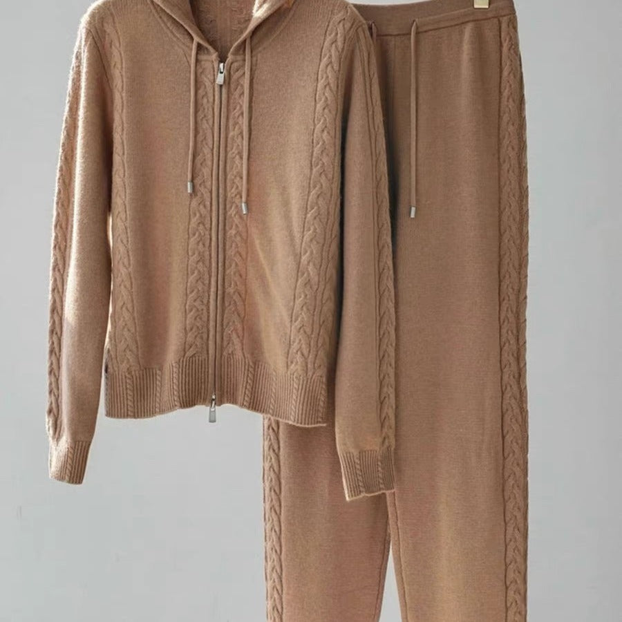 Zipper Hooded Suits