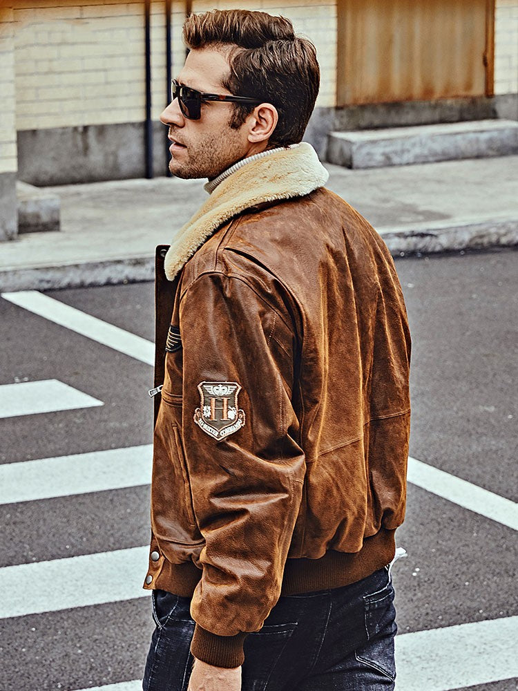 Fur Collar Jacket