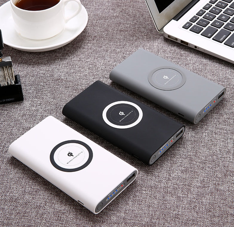 3-in-1 Wireless Charging Power Bank