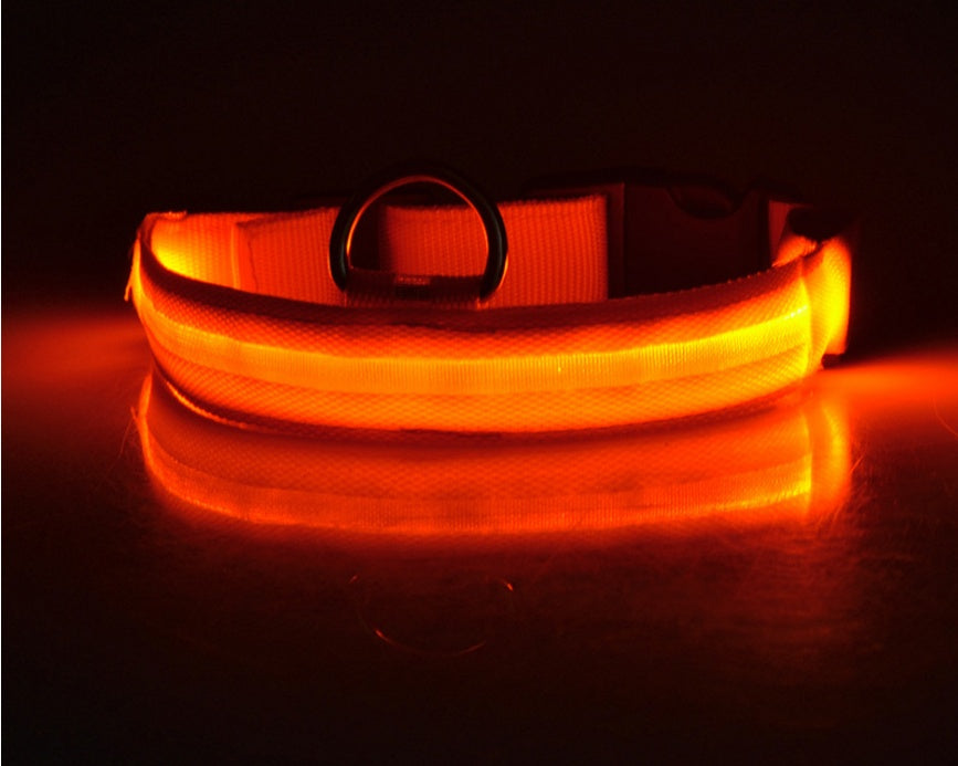 LED Glow Dog Collar
