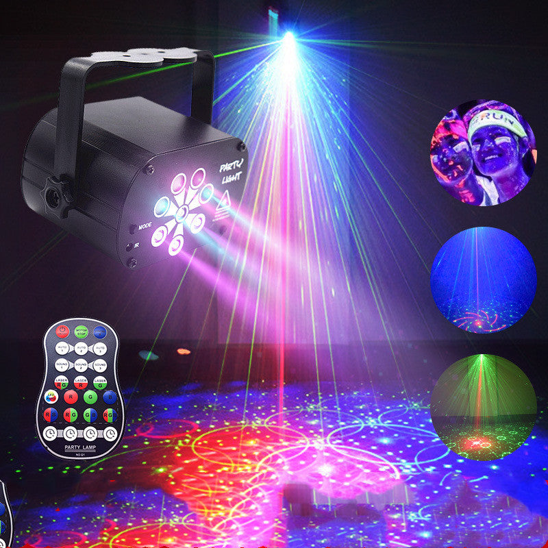 Disco Party Laser
