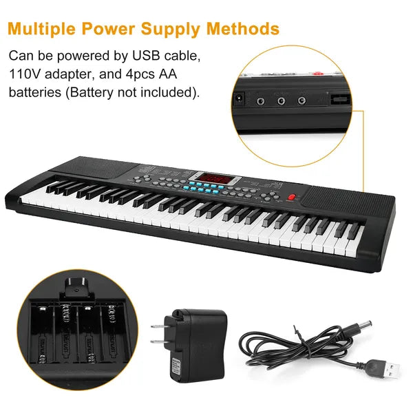 Electronic Piano Keyboard