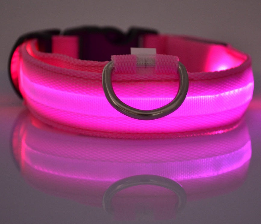 LED Glow Dog Collar