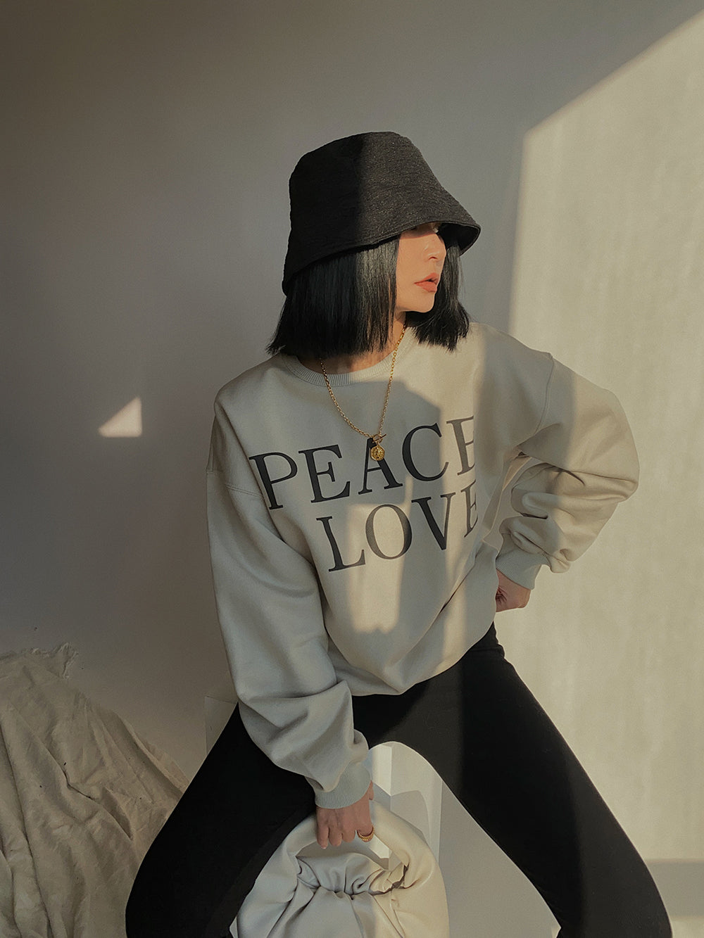 Peace & Love Sweater