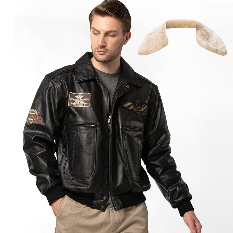 Fur Collar Jacket