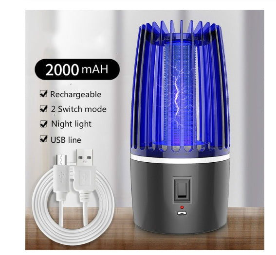 Rechargeable Mosquito Zapper Lamp
