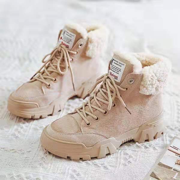 British Style Leather Martin Boots
