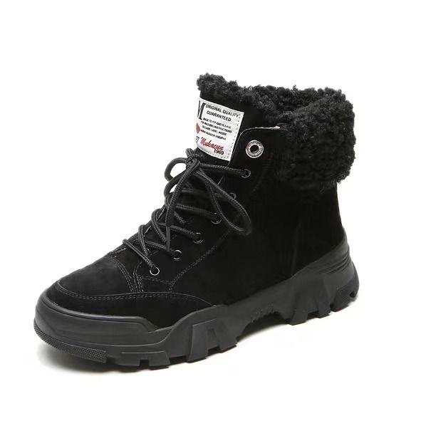 British Style Leather Martin Boots