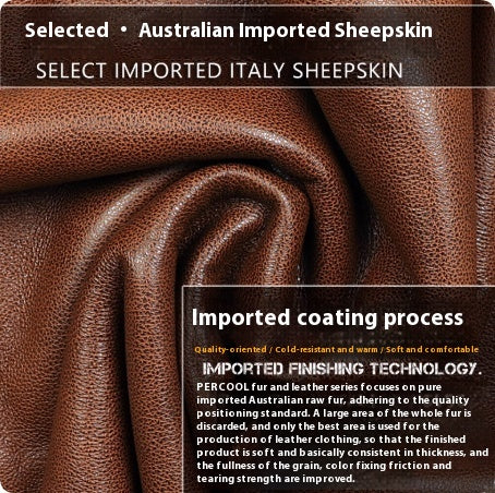 Sheepskin Jacket