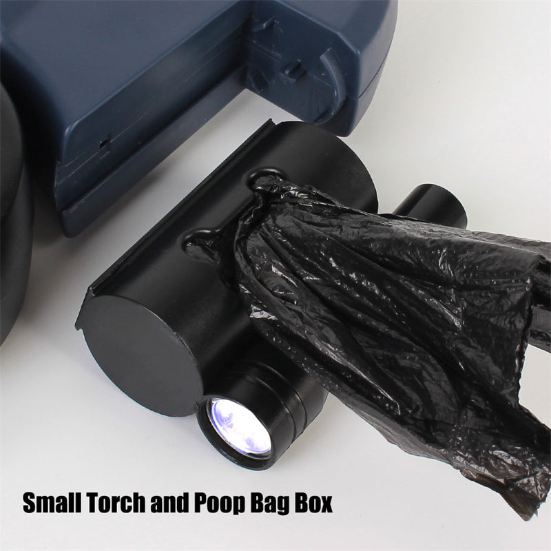Dual Retractable Light Up Dog Leash