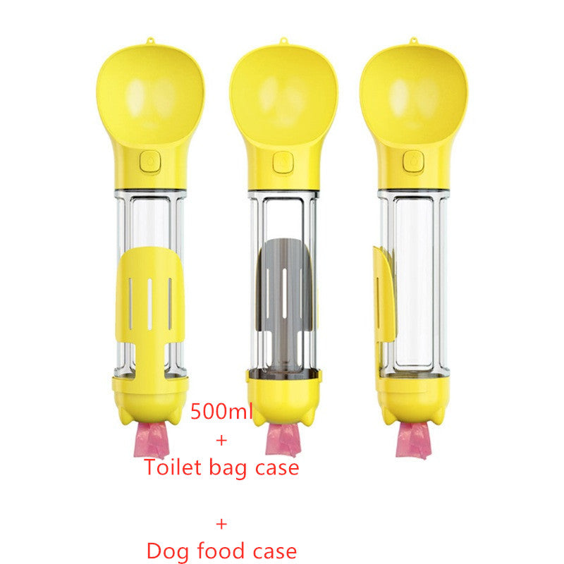 3-in-1 Multi-Functional Dog Cup