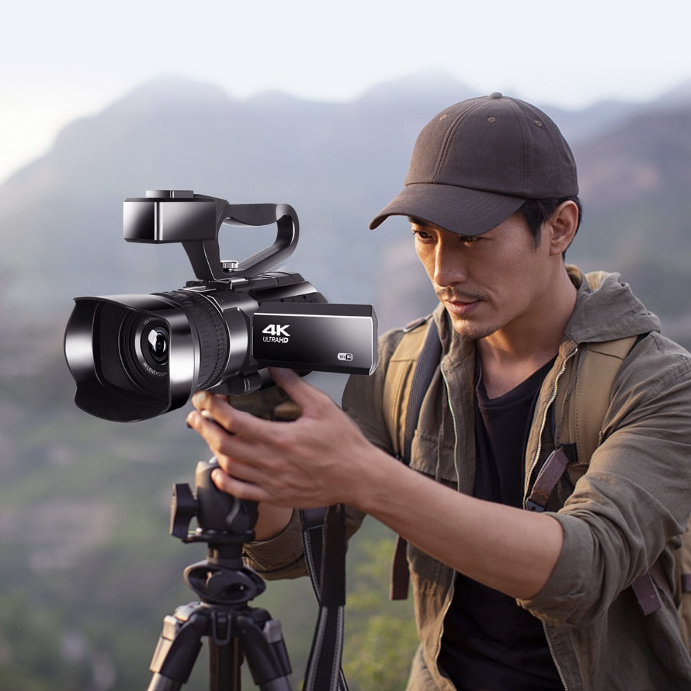 HD 4K Video Camera