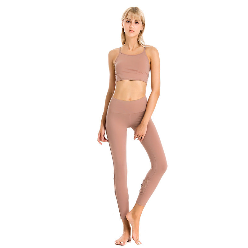 Running & Yoga Suit
