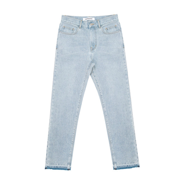 Distressed Jeans