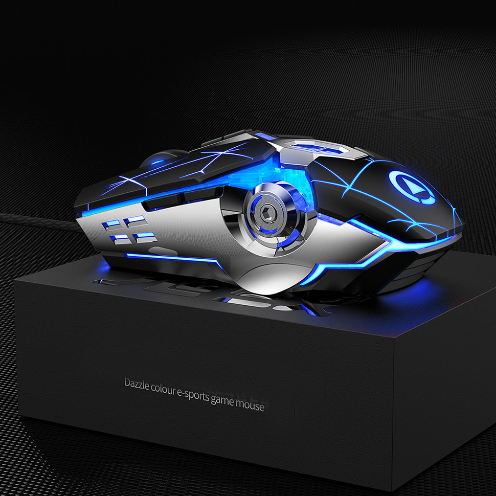 Wired Mechanical Gaming Mouse