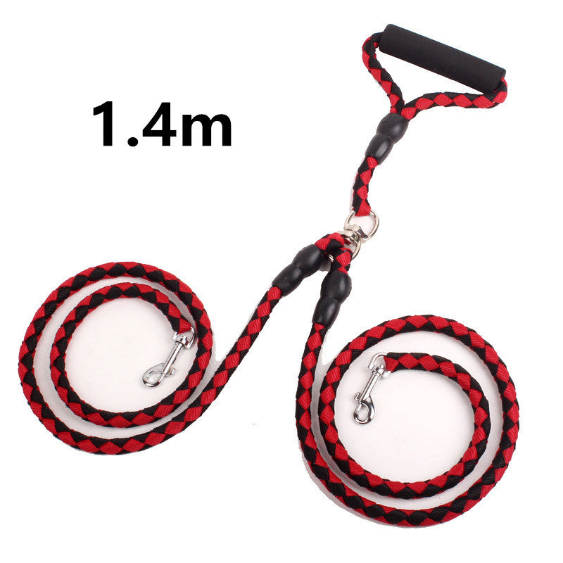 Double-Ended Dog Leash