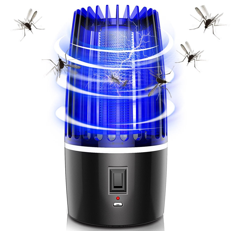 Rechargeable Mosquito Zapper Lamp