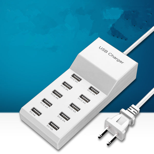 Multi-Port USB Phone Charger
