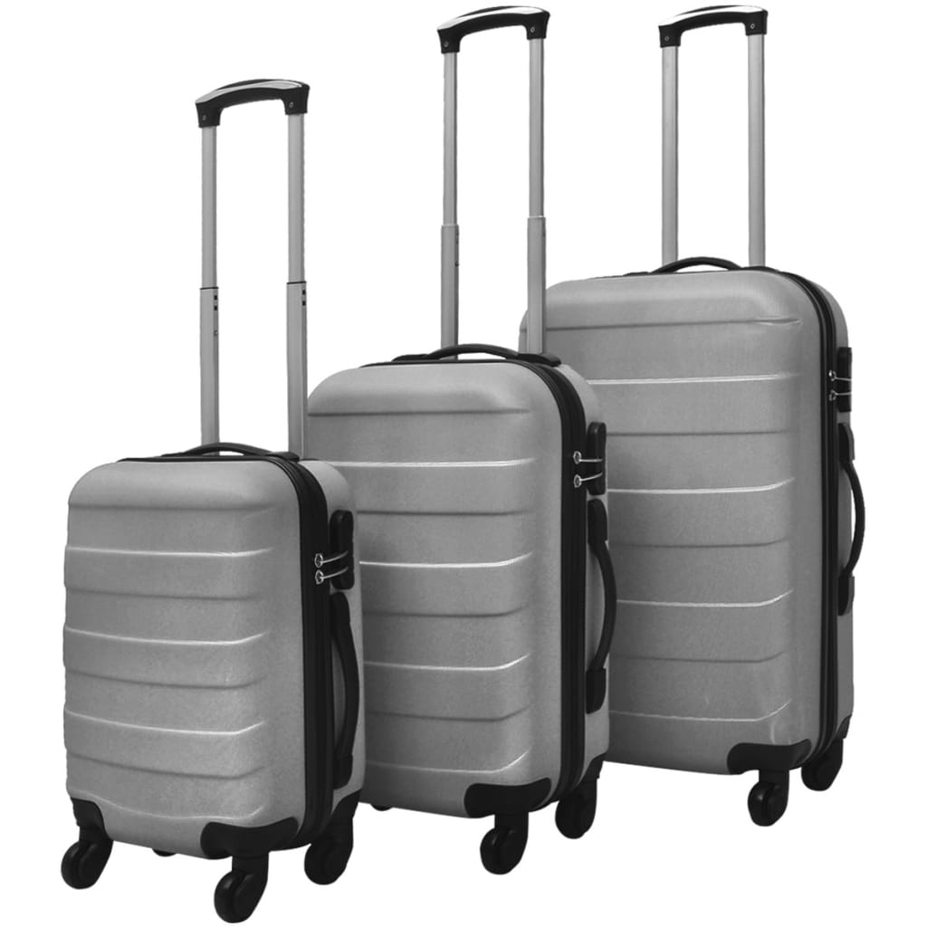 3-Piece Hard-Shell Suitcase Set