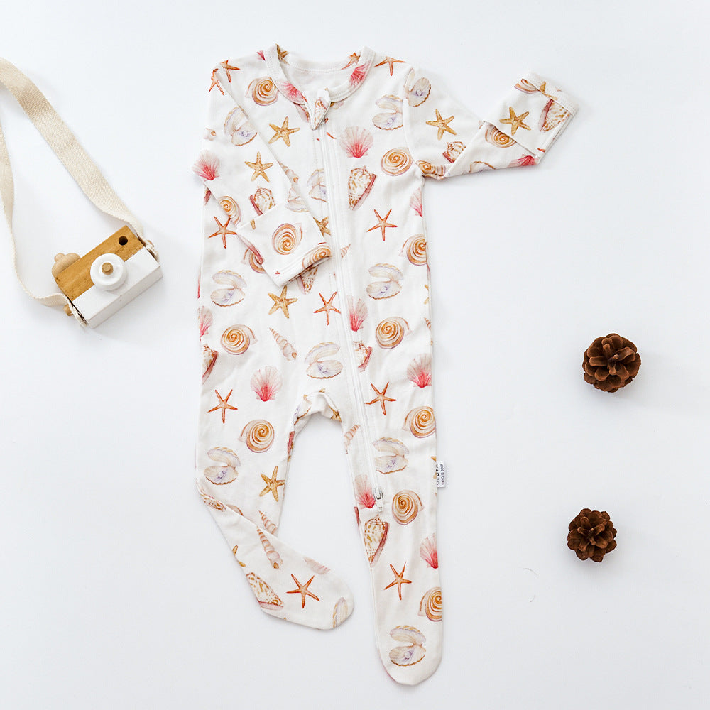 Baby Bamboo Cotton Jumpsuit