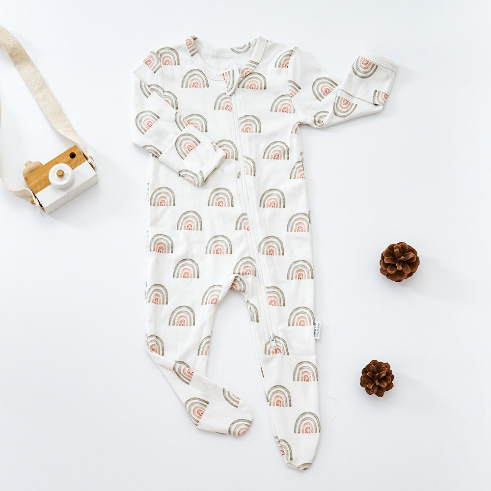 Baby Bamboo Cotton Jumpsuit