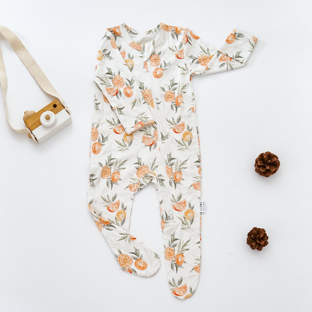 Baby Bamboo Cotton Jumpsuit