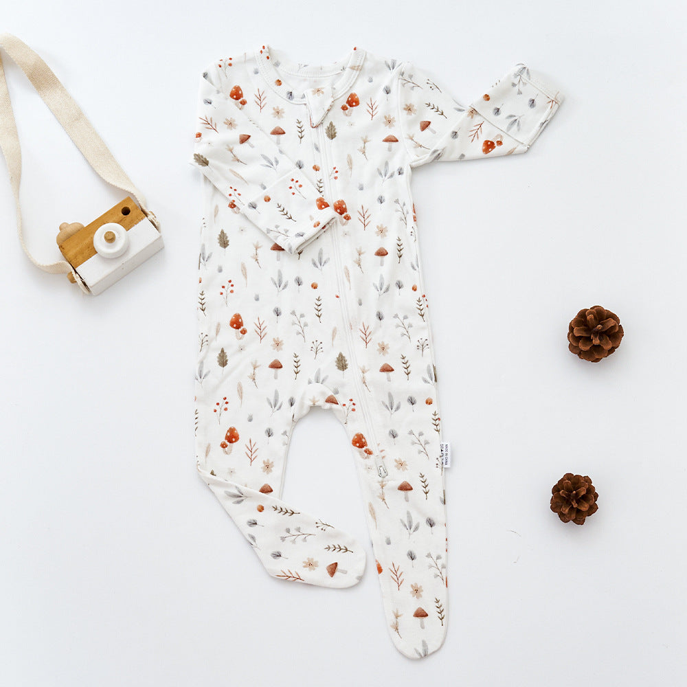 Baby Bamboo Cotton Jumpsuit