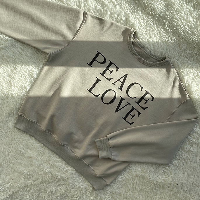 Peace & Love Sweater