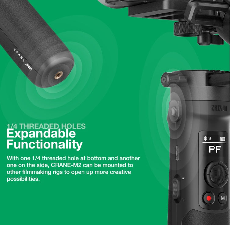 M2 Camera Stabilizer