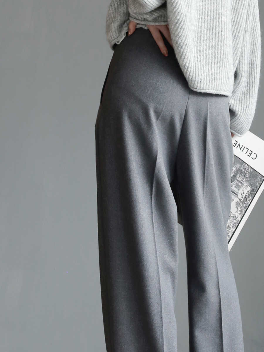 Slim Suit Pants