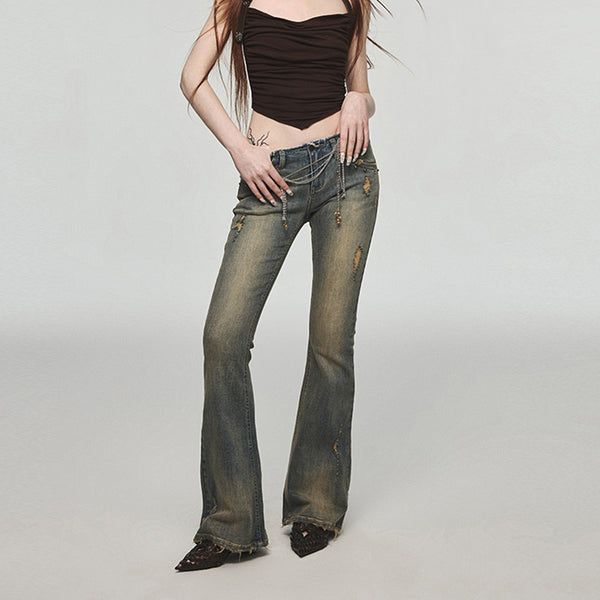 Vintage Distressed Jeans