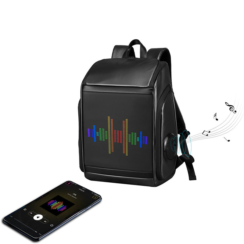 LED Display Backpack