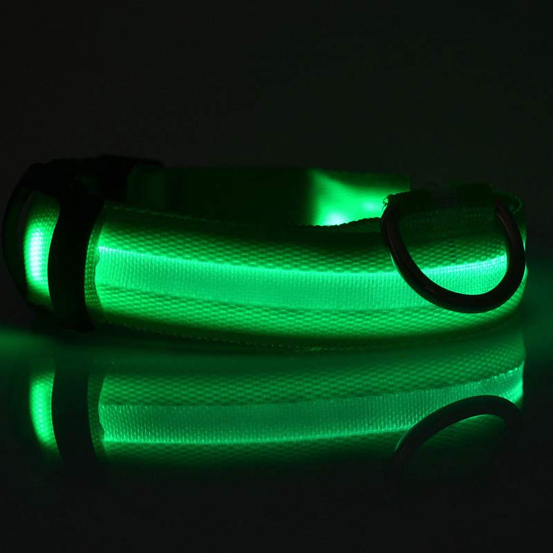 LED Glow Dog Collar