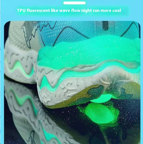 Cushioned Running Shoes