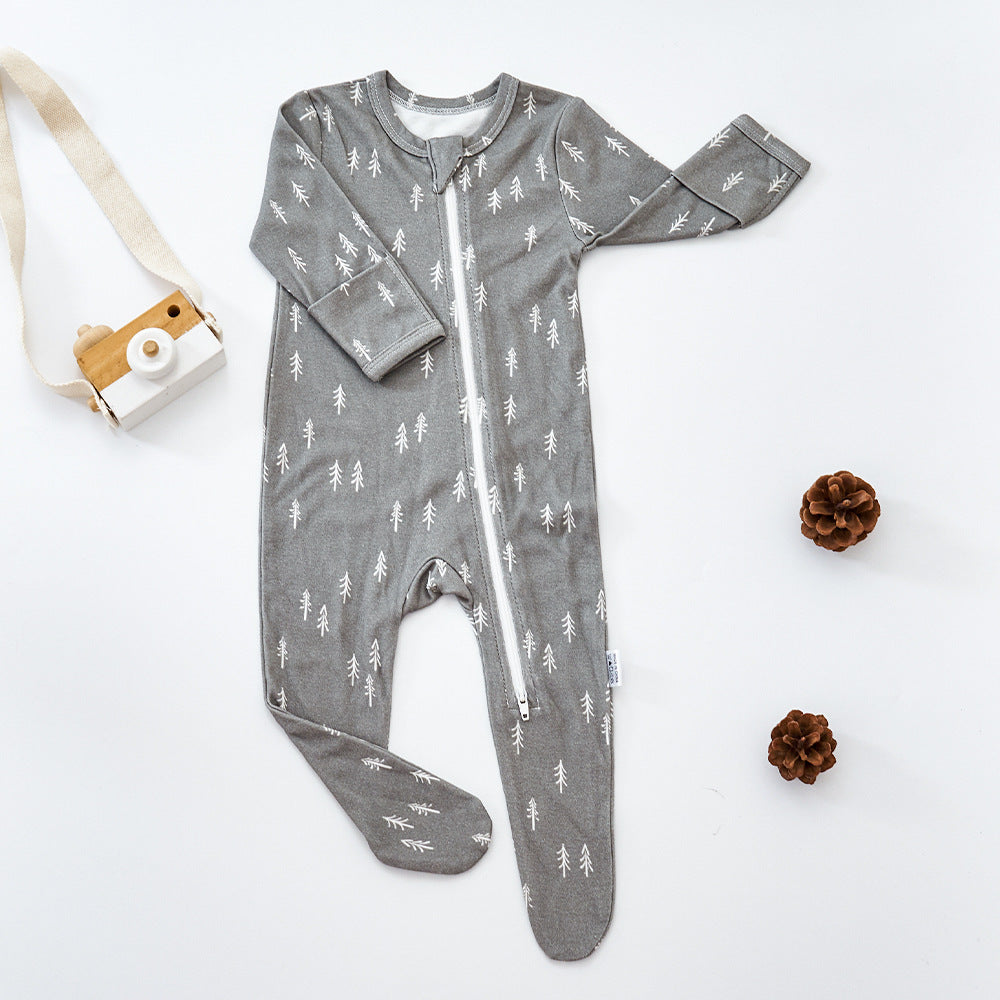Baby Bamboo Cotton Jumpsuit