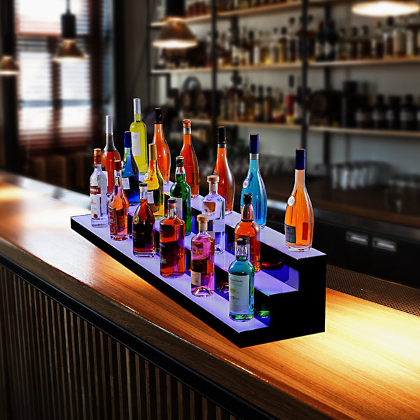 LED Liquor Bottle Display